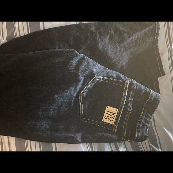 MICHEAL KORS DARK INDIGO DENIM - Picture 8 of 8